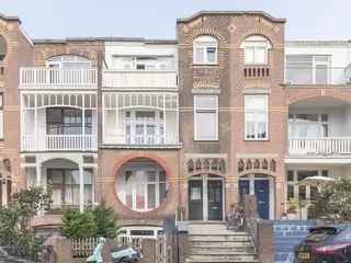 3-kamerappartement met 2 balkons