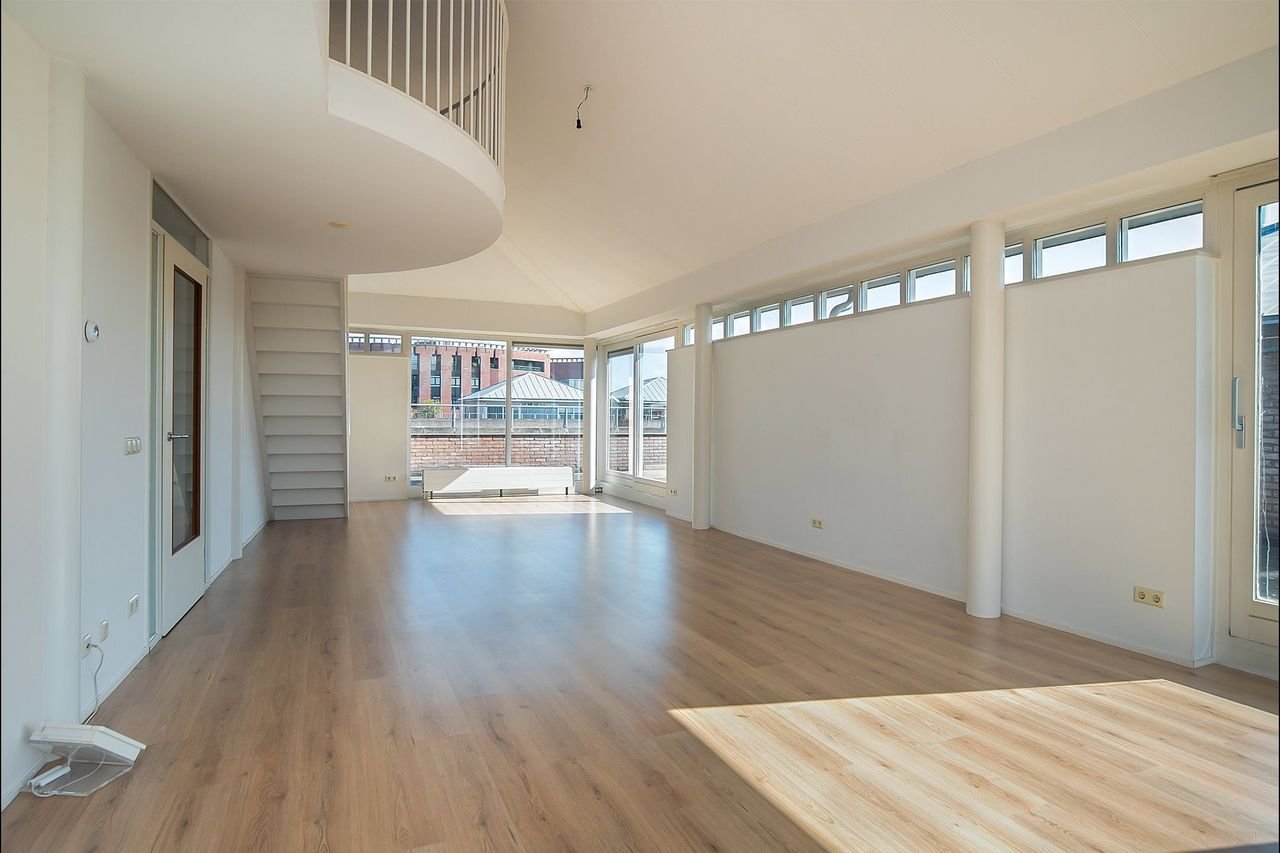 Penthouse met dakterras in Wyck - Afbeelding 6