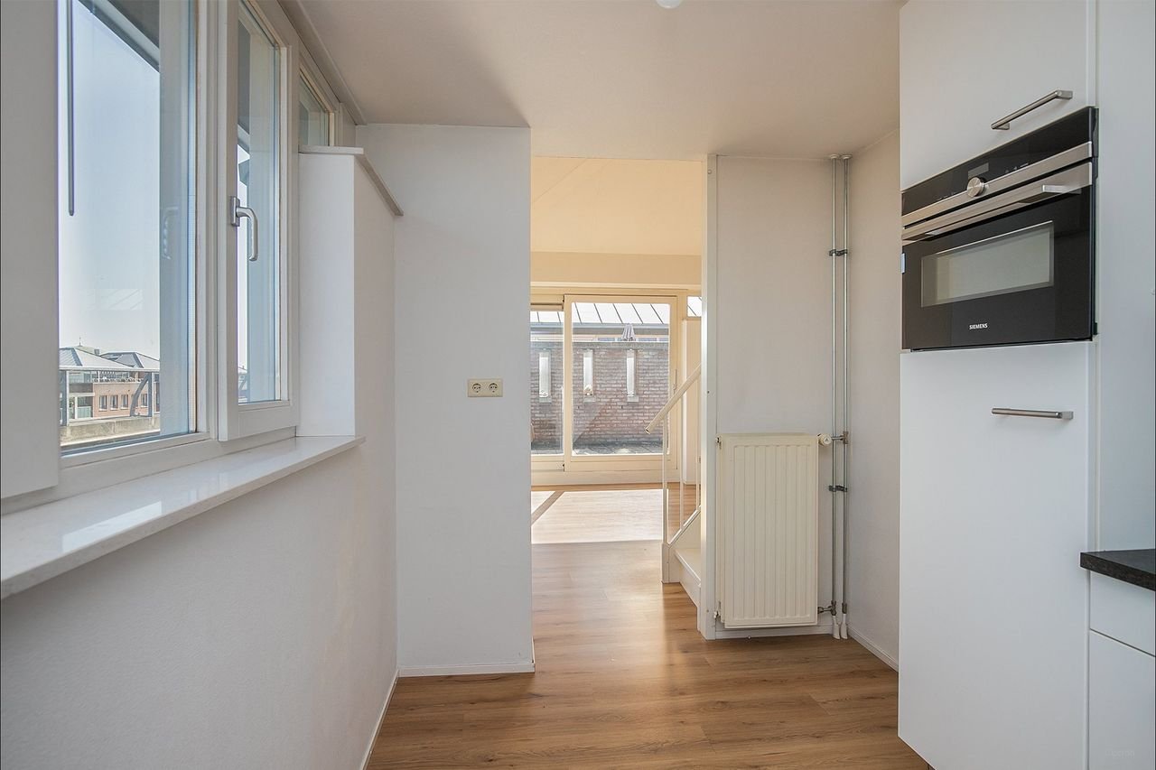 Penthouse met dakterras in Wyck - Afbeelding 18