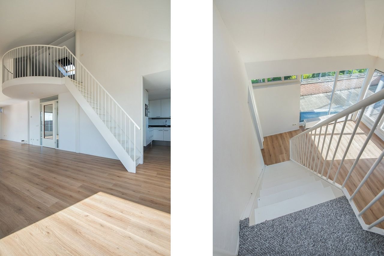 Penthouse met dakterras in Wyck - Afbeelding 11