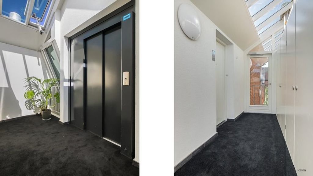 Penthouse met dakterras in Wyck - Afbeelding 2