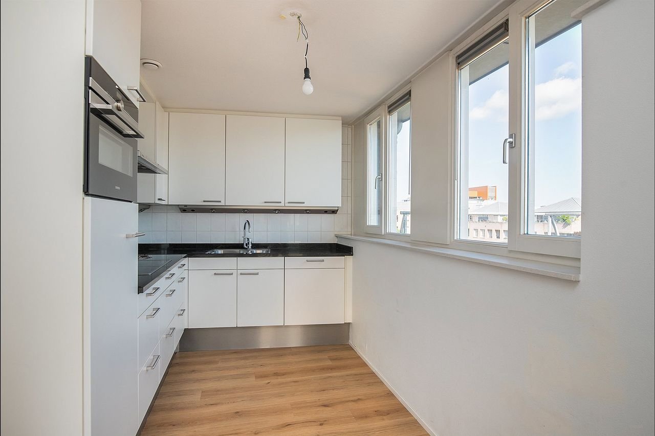 Penthouse met dakterras in Wyck - Afbeelding 19