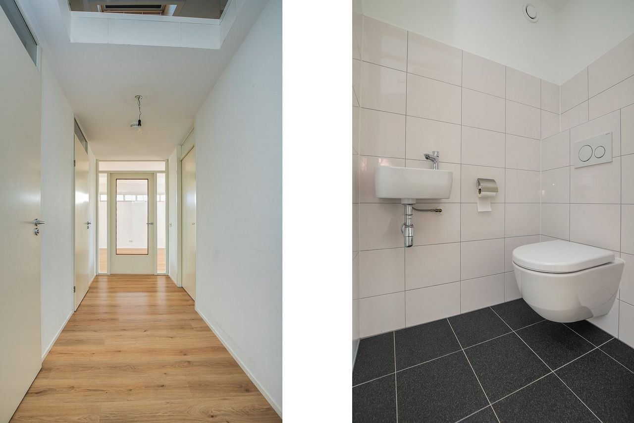 Penthouse met dakterras in Wyck - Afbeelding 5