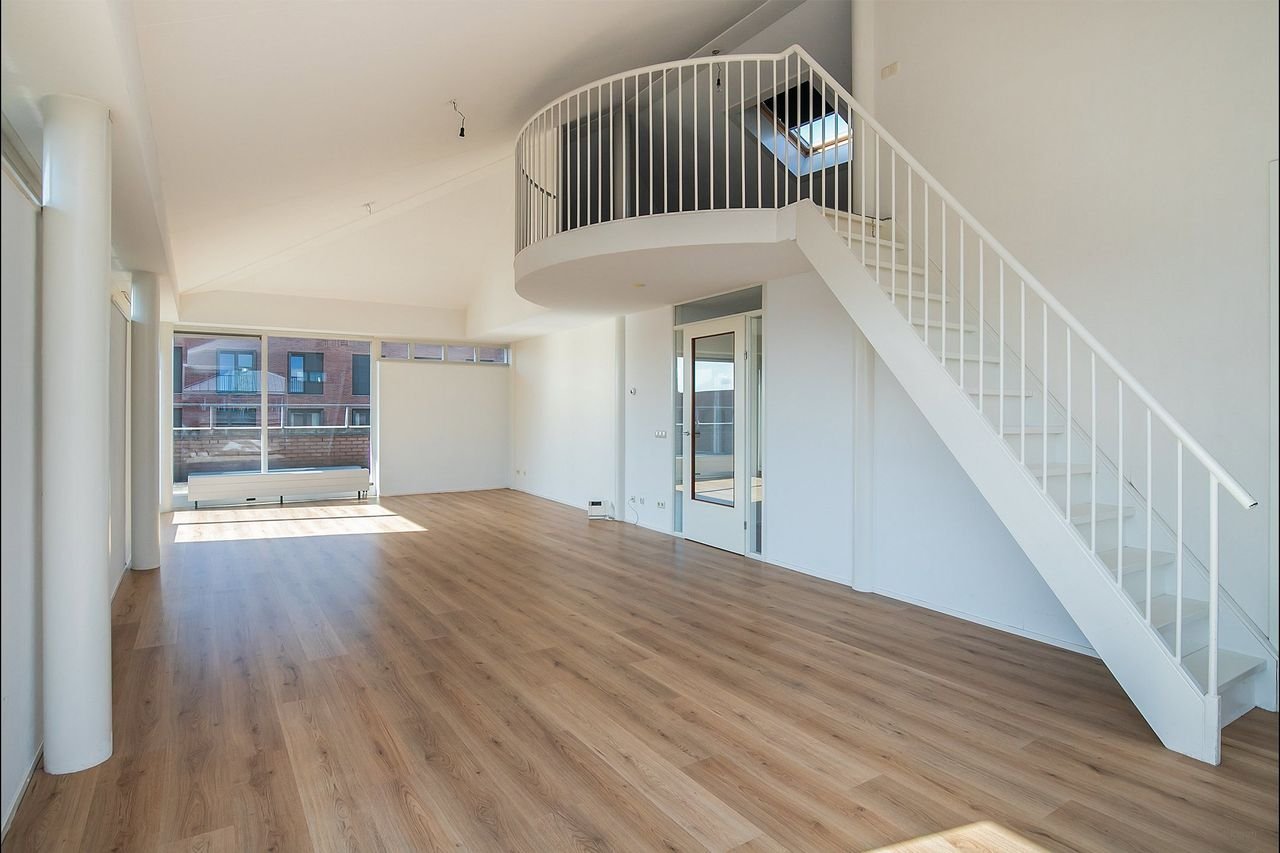 Penthouse met dakterras in Wyck - Afbeelding 17