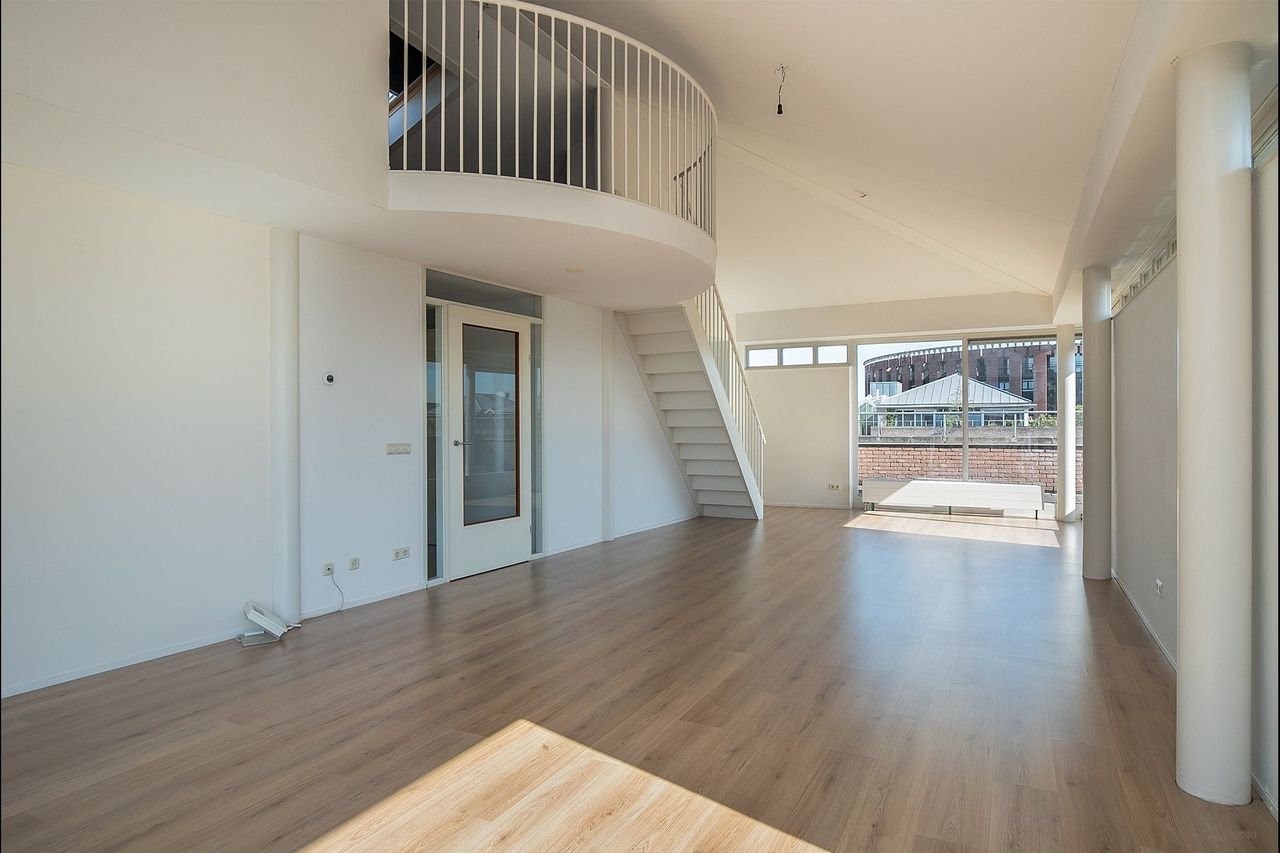 Penthouse met dakterras in Wyck - Afbeelding 16