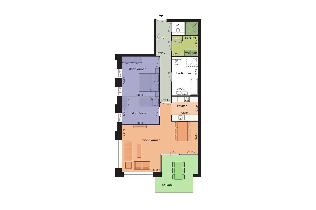 3-room apartment Kop van Zuid - Image 2