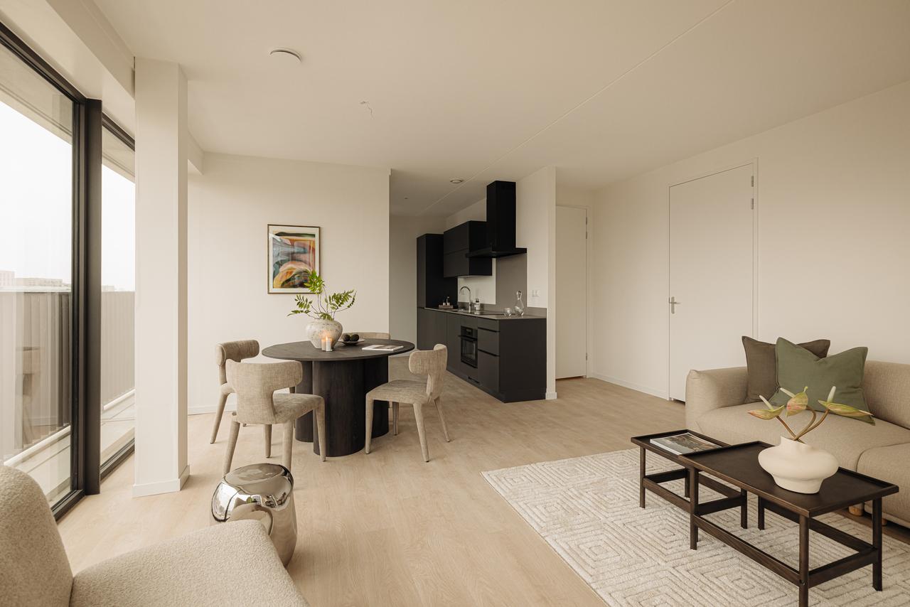 3-kamerappartement met lift in Amsterdam - Afbeelding 4