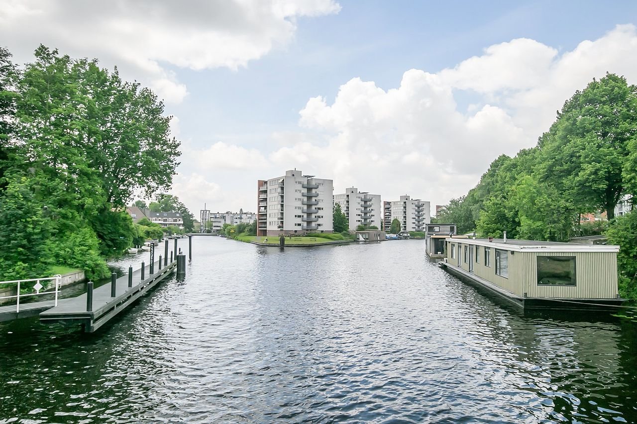 Bovenste etage met uitzicht op Reitdiep - Afbeelding 15