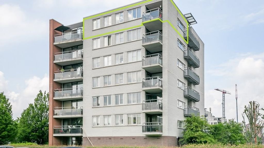 Bovenste etage met uitzicht op Reitdiep - Afbeelding 1