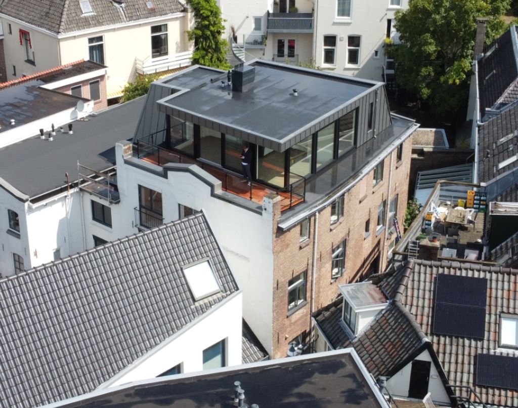 Penthouse with Roof Terrace in Zwolle - Image 1