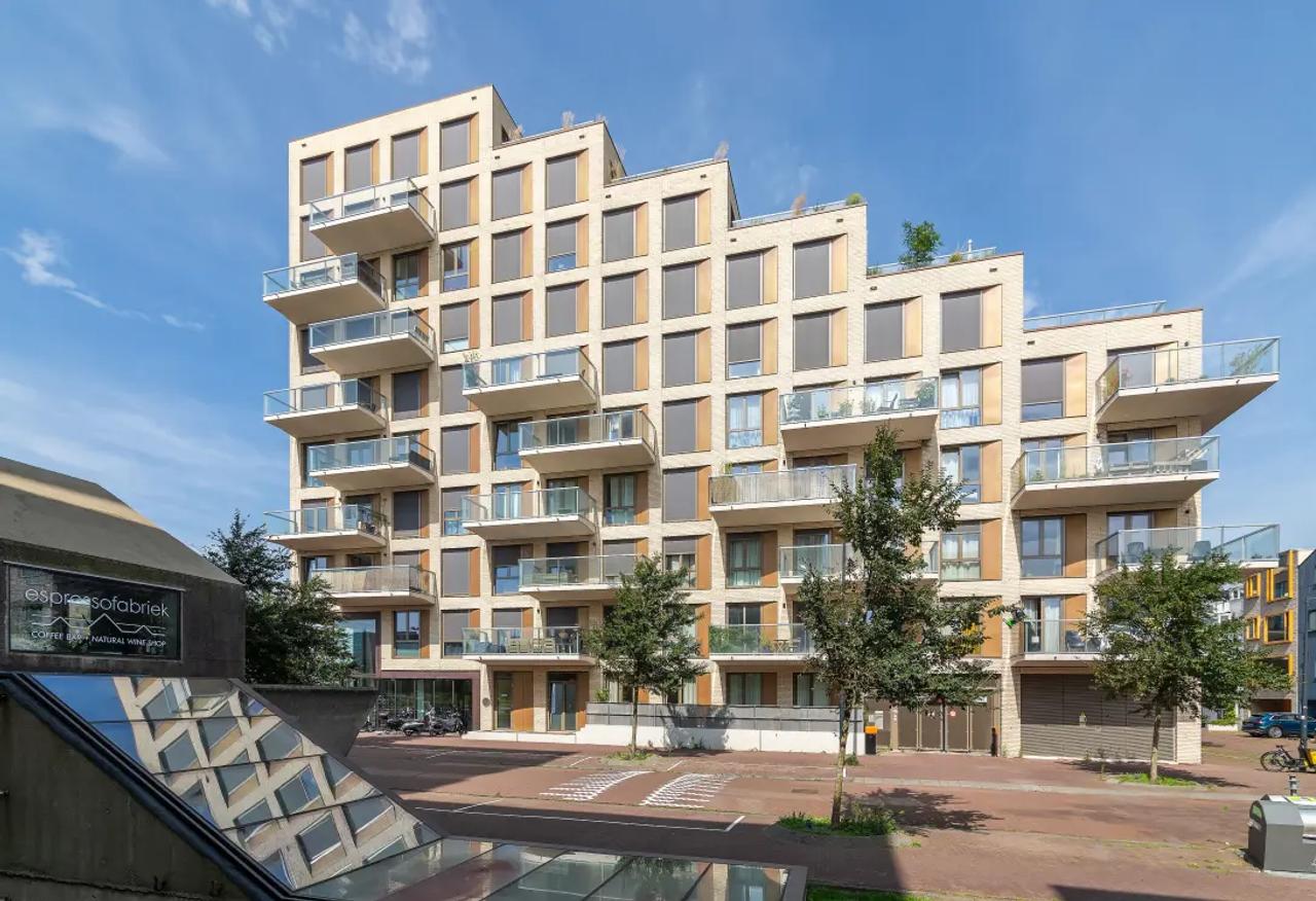 85 m² appartement met balkon in Amsterdam - Afbeelding 2