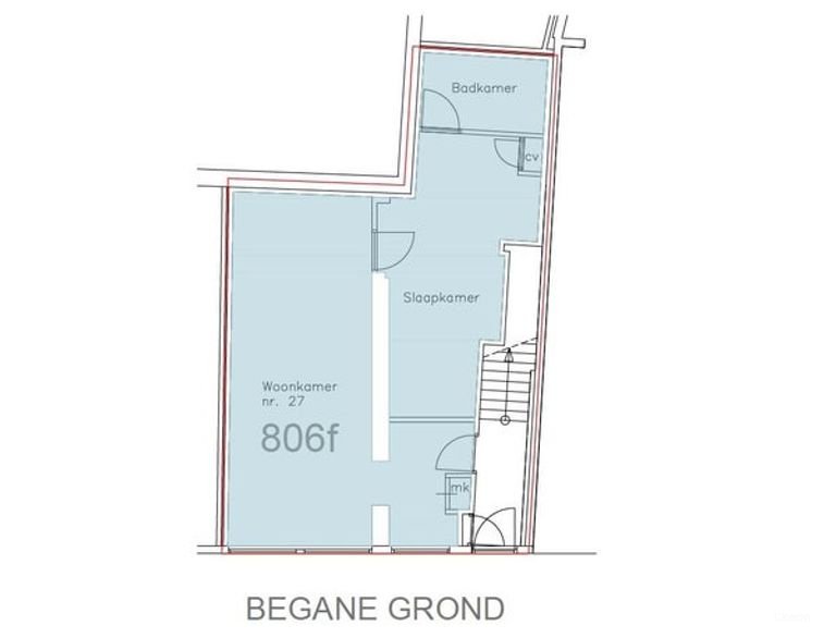 Begane grond appartement bij station Gouda - Afbeelding 9