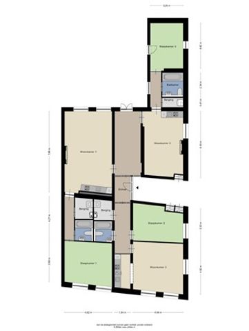 Furnished apartment with roof terrace - Image 13