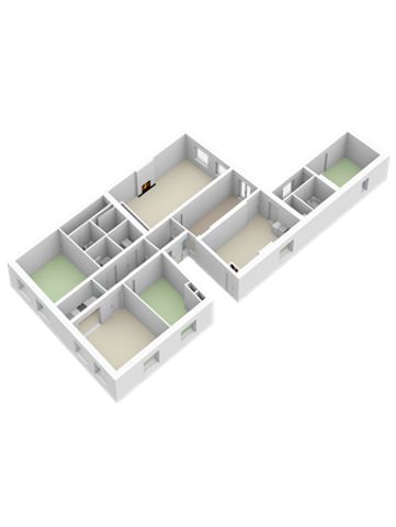 Furnished apartment with roof terrace - Image 12