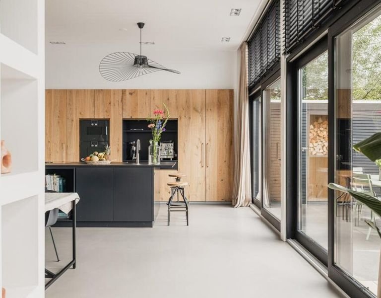 Vrijstaande villa aan het water in IJburg - Afbeelding 9