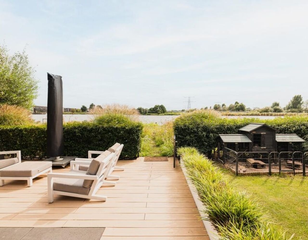 Vrijstaande villa aan het water in IJburg - Afbeelding 3