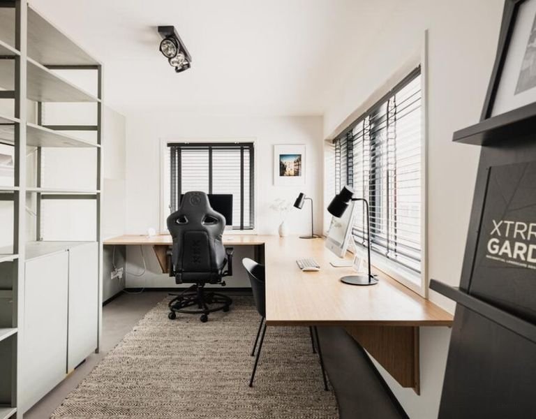 Vrijstaande villa aan het water in IJburg - Afbeelding 22