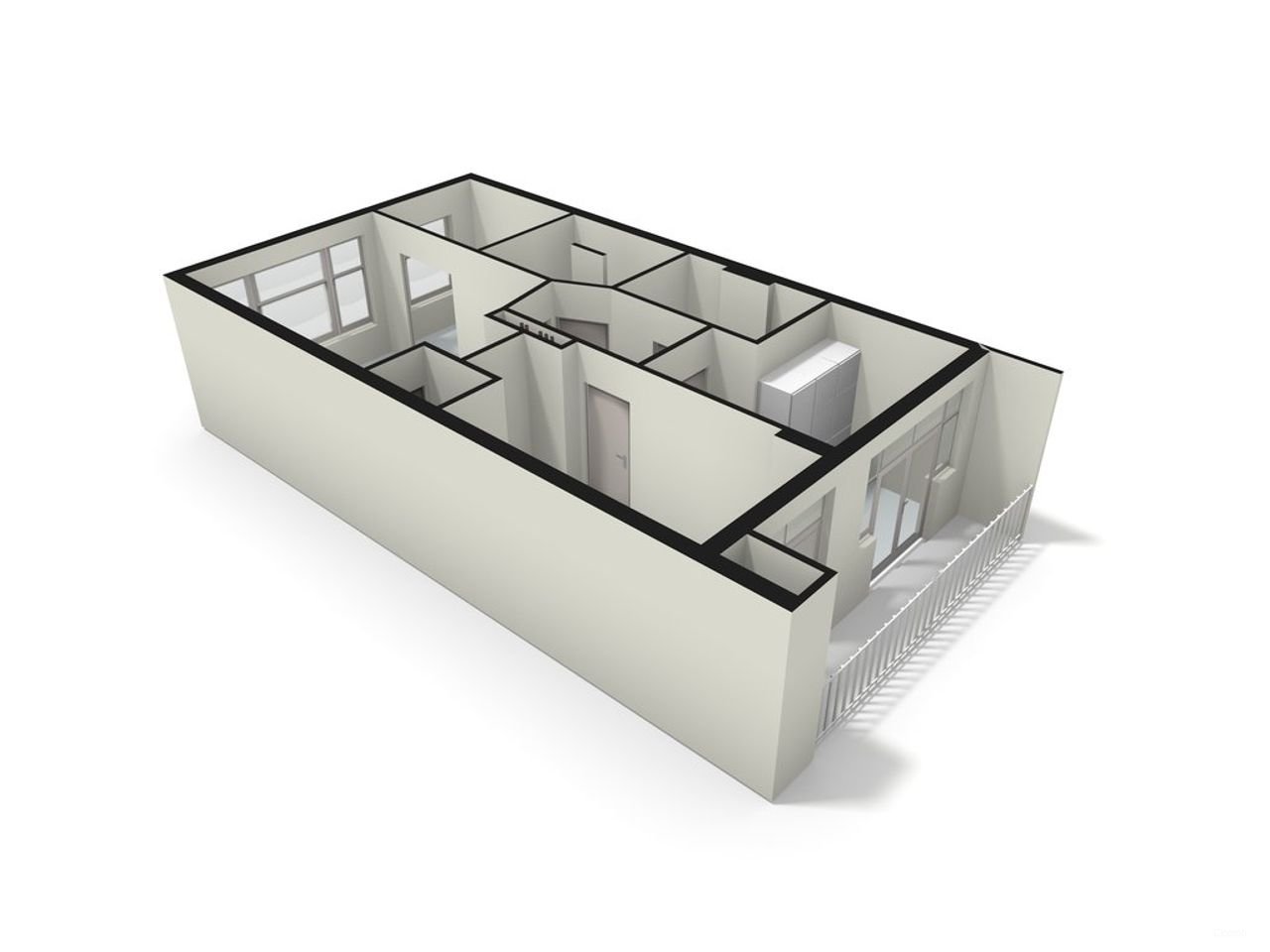 Gemeubileerd aan het Rembrandtpark - Afbeelding 22