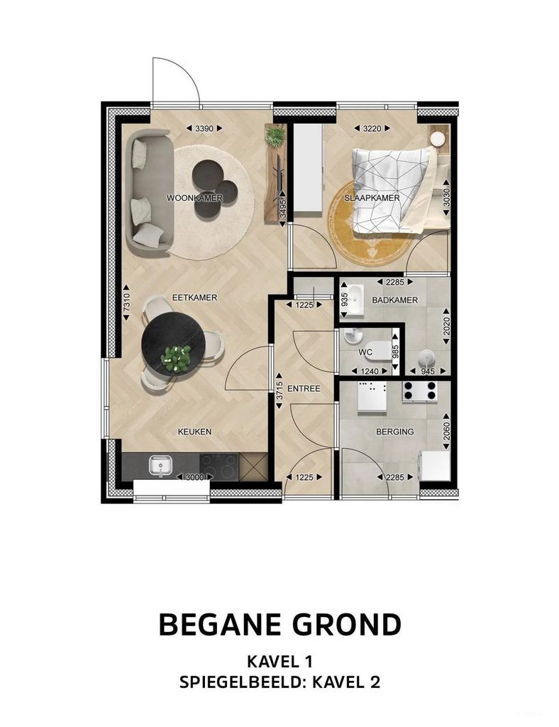 Gasloze bungalow met tuin in Heerlen - Afbeelding 2