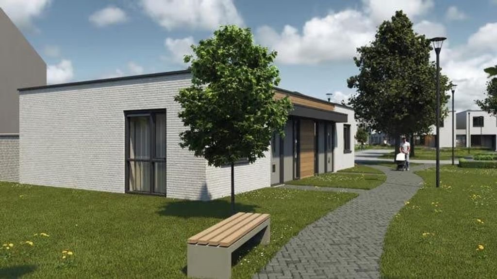 Gasloze bungalow met tuin in Heerlen - Afbeelding 1