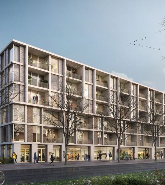 2-slaapkamerappartement met westbalkon - Afbeelding 9