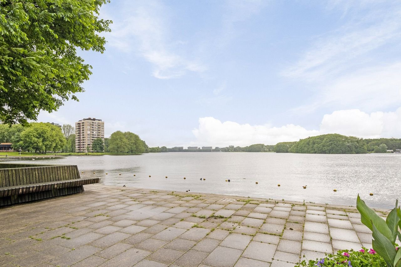 2-slaapkamerappartement met westbalkon - Afbeelding 8