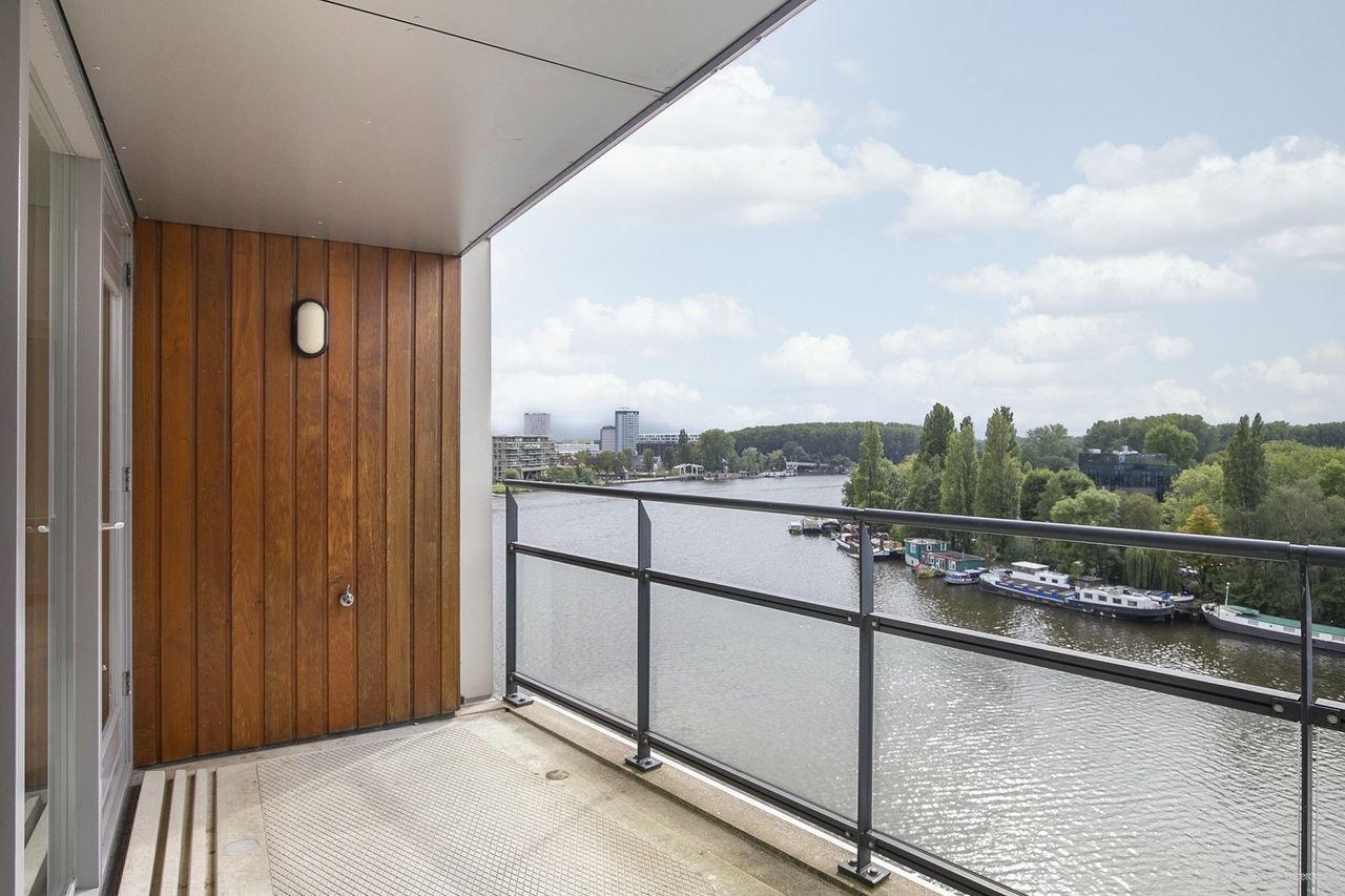 Appartement van 151 m² met balkon aan de Amstel - Afbeelding 14