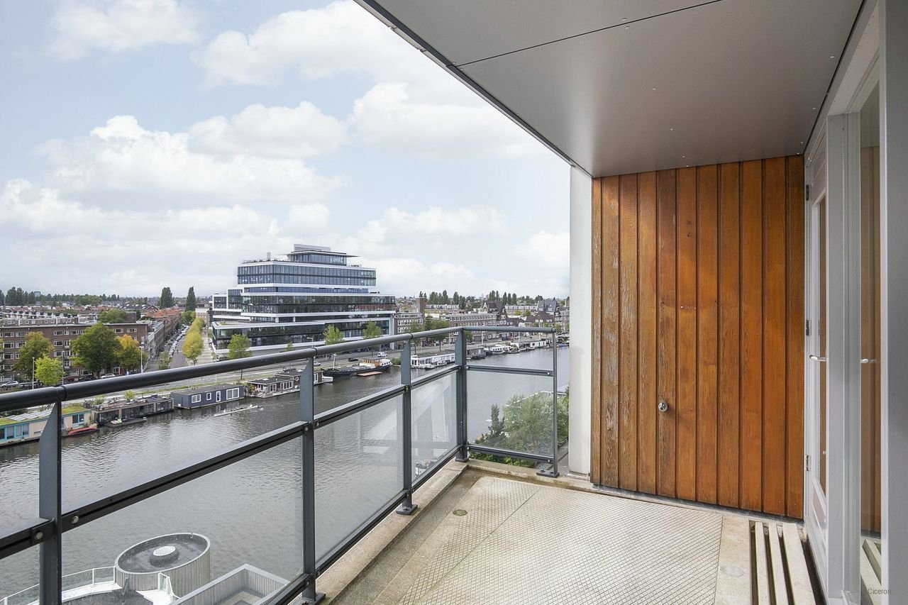 Appartement van 151 m² met balkon aan de Amstel - Afbeelding 15
