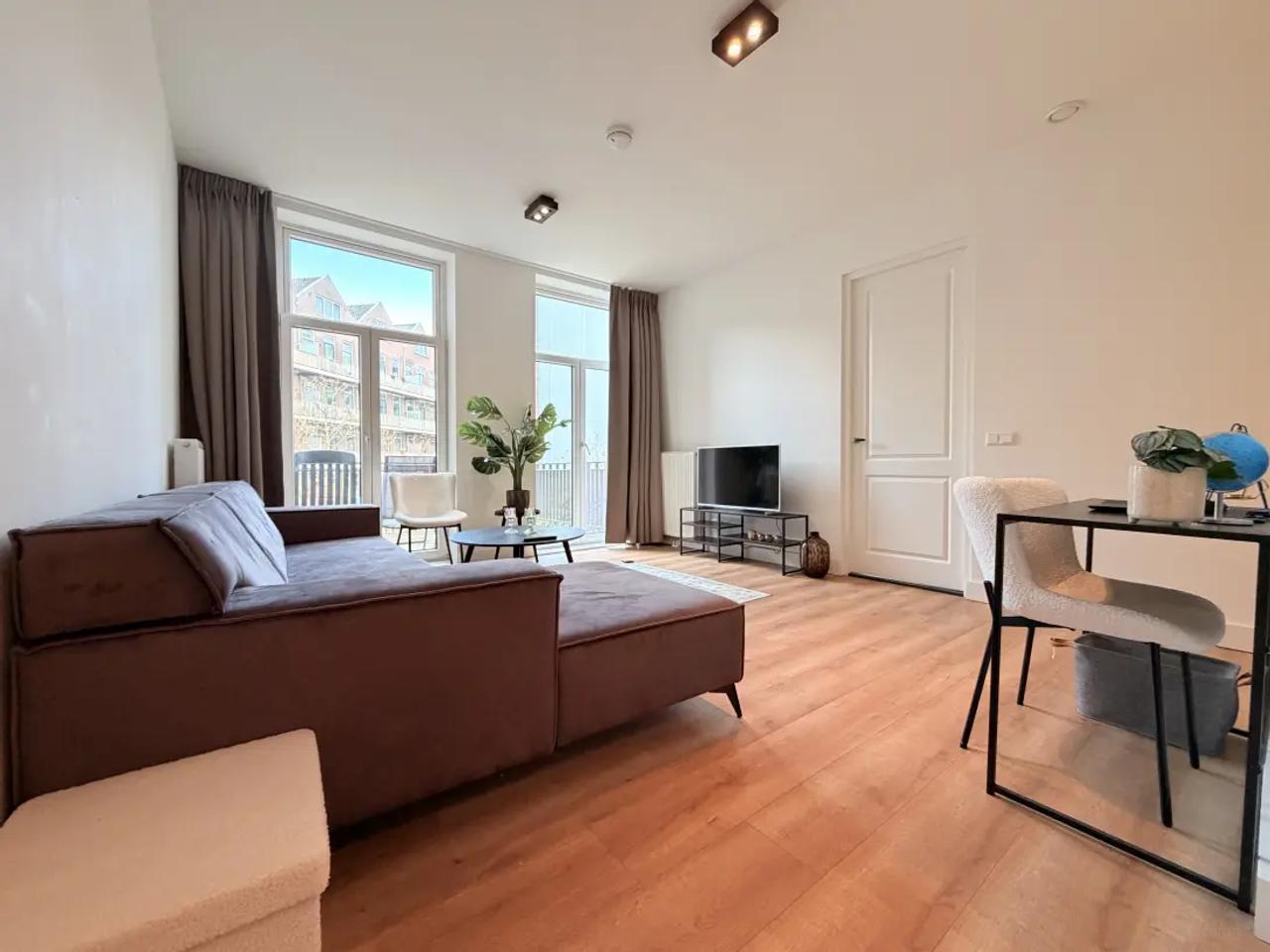 Gemeubileerd 3-kamerappartement met terras - Afbeelding 2