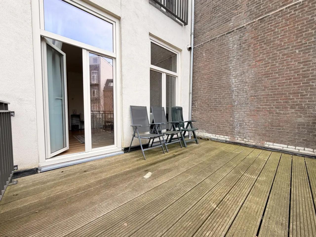 Gemeubileerd 3-kamerappartement met terras - Afbeelding 4