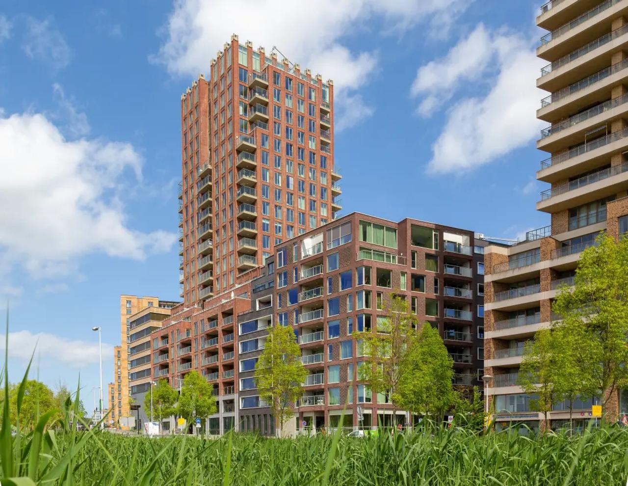 Uitzicht vanaf 16 hoog in Noord - Afbeelding 2