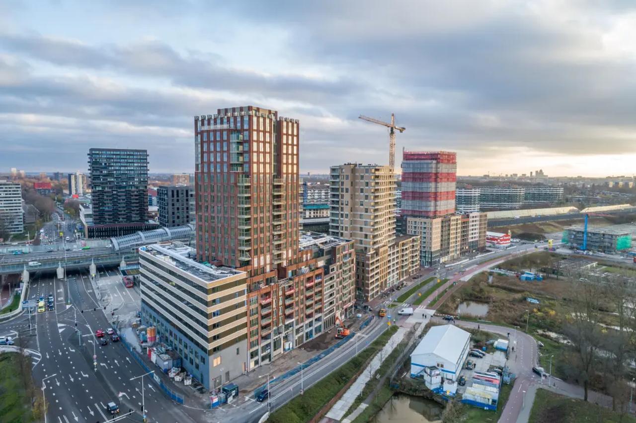 A++ appartement met porch in Elzenhagen - Afbeelding 1
