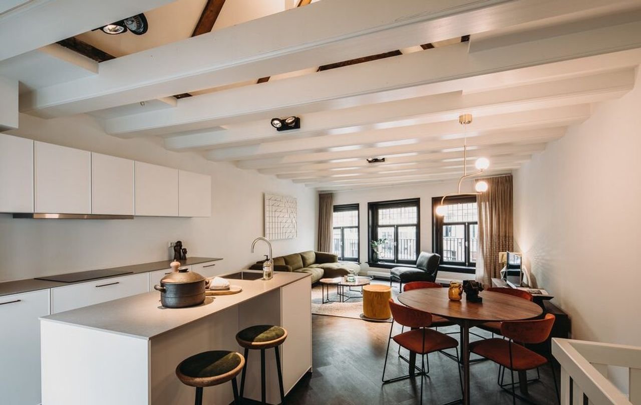 Design appartement aan de Spuistraat - Afbeelding 1