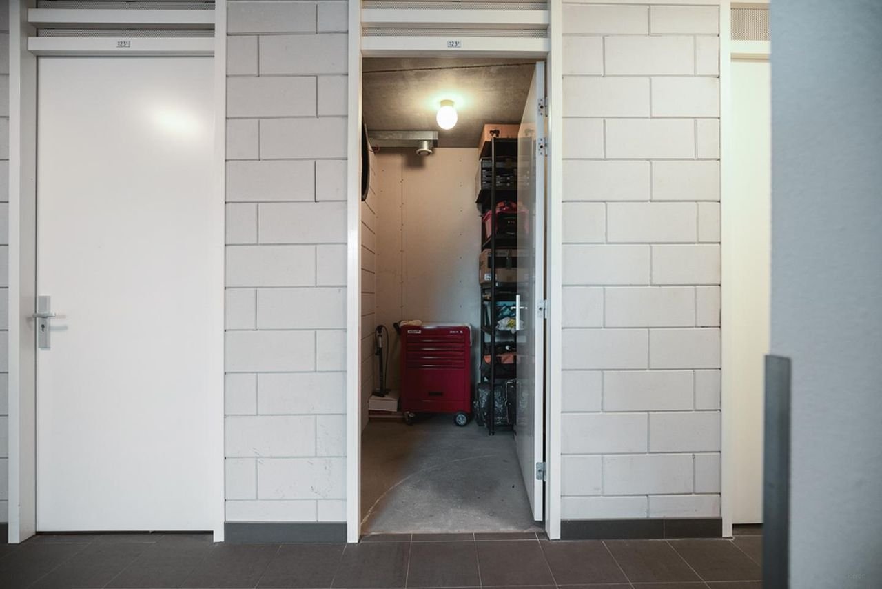 3-kamer appartement met terras bij station - Afbeelding 21