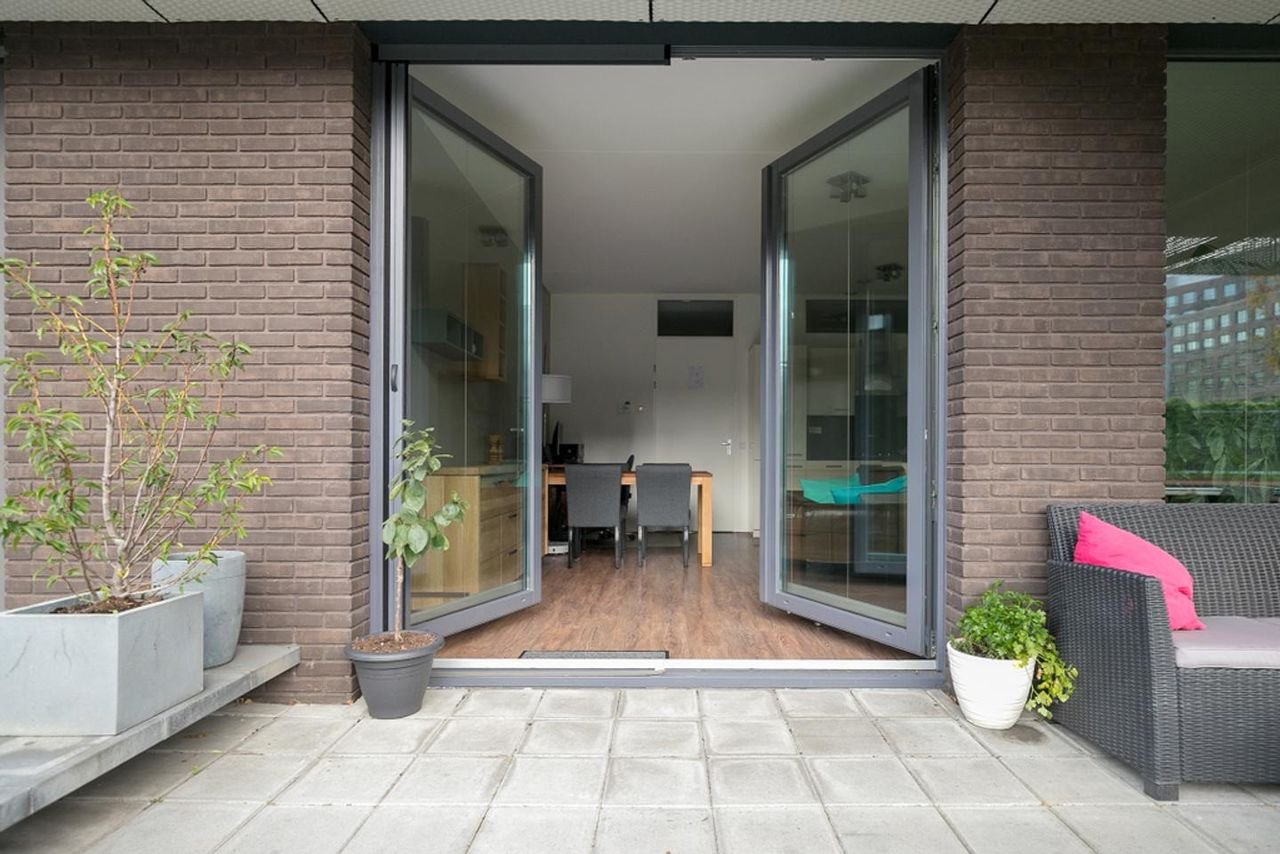 3-kamer appartement met terras bij station - Afbeelding 16