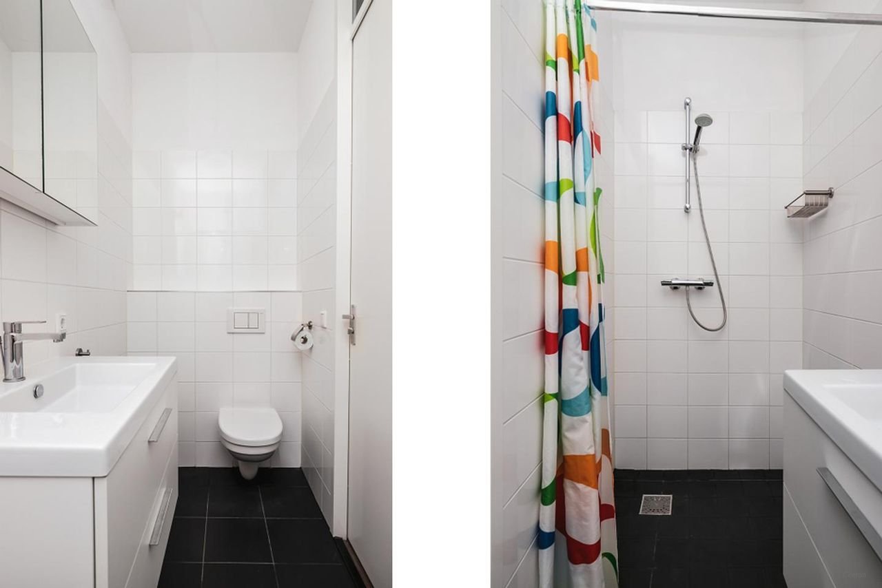 3-kamer appartement met terras bij station - Afbeelding 13