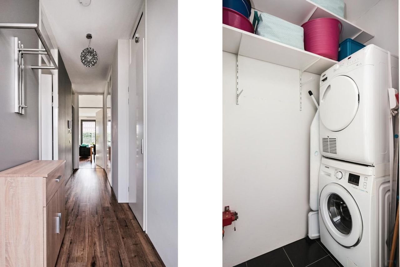 3-kamer appartement met terras bij station - Afbeelding 15