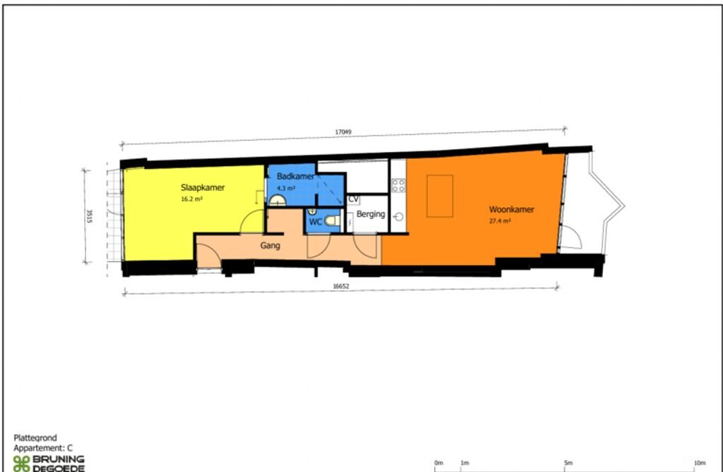 Appartement met dakterras in hartje Haarlem - Afbeelding 12