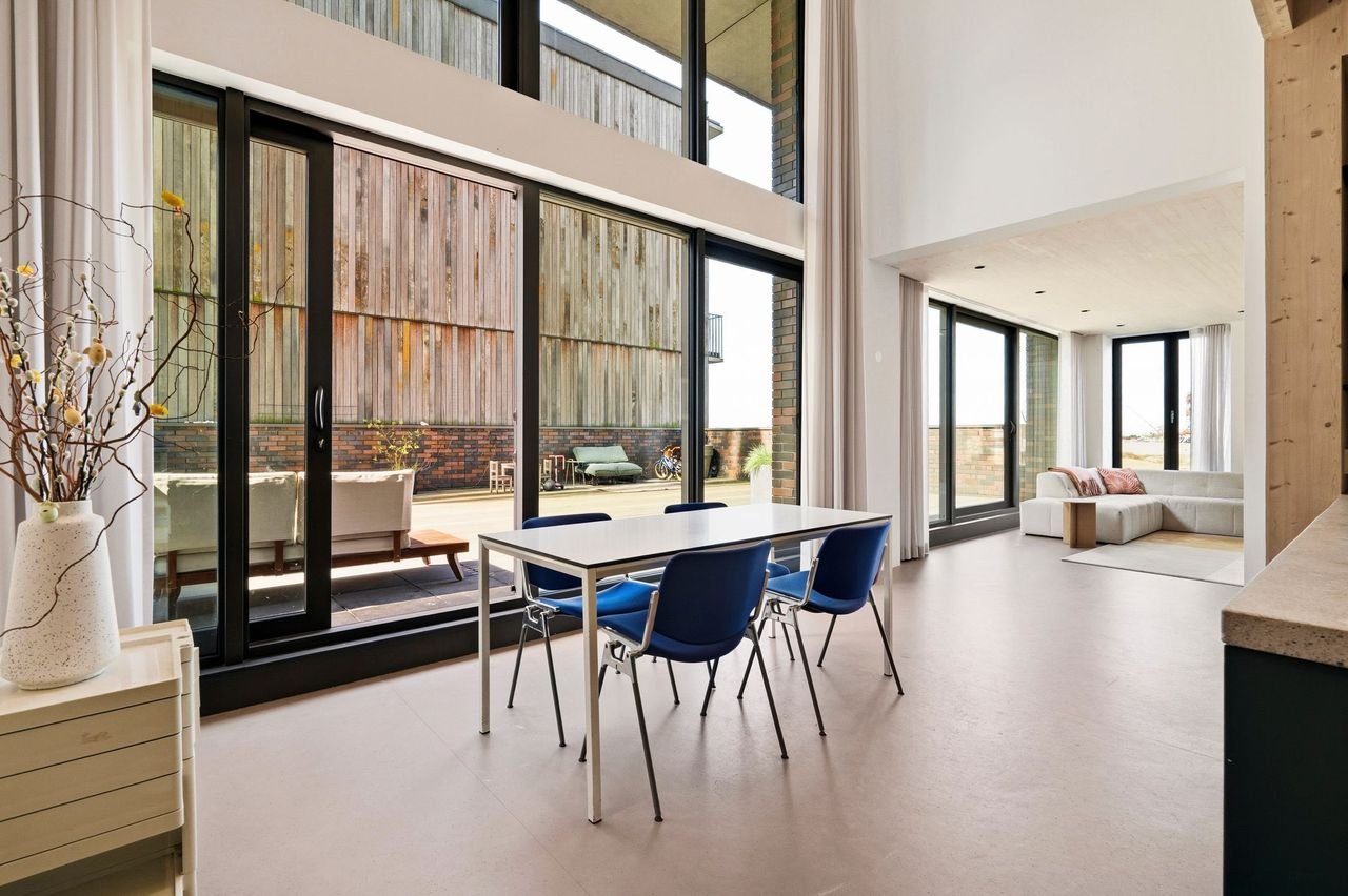 150 m² loft met 4 slaapkamers in Amsterdam-Noord - Afbeelding 1