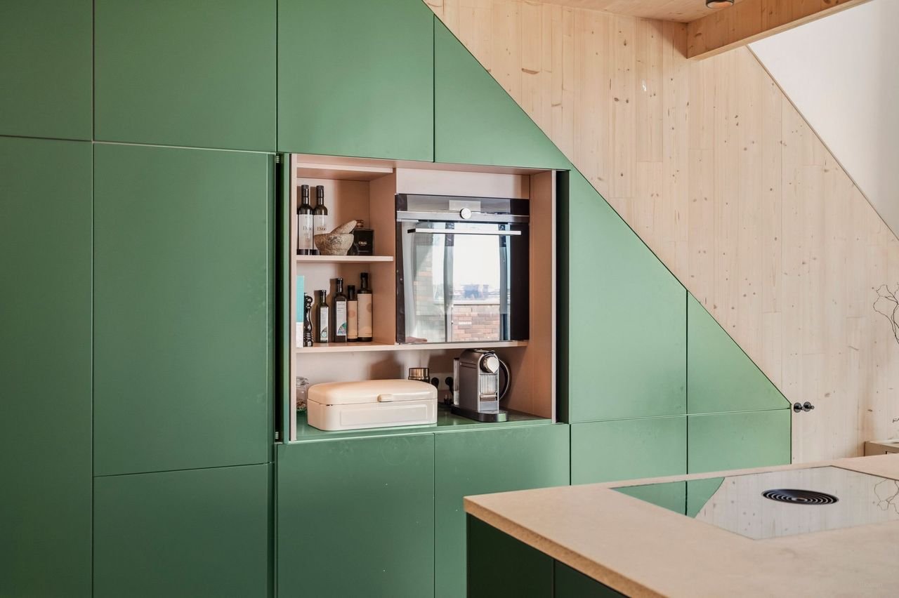 150 m² loft met 4 slaapkamers in Amsterdam-Noord - Afbeelding 21