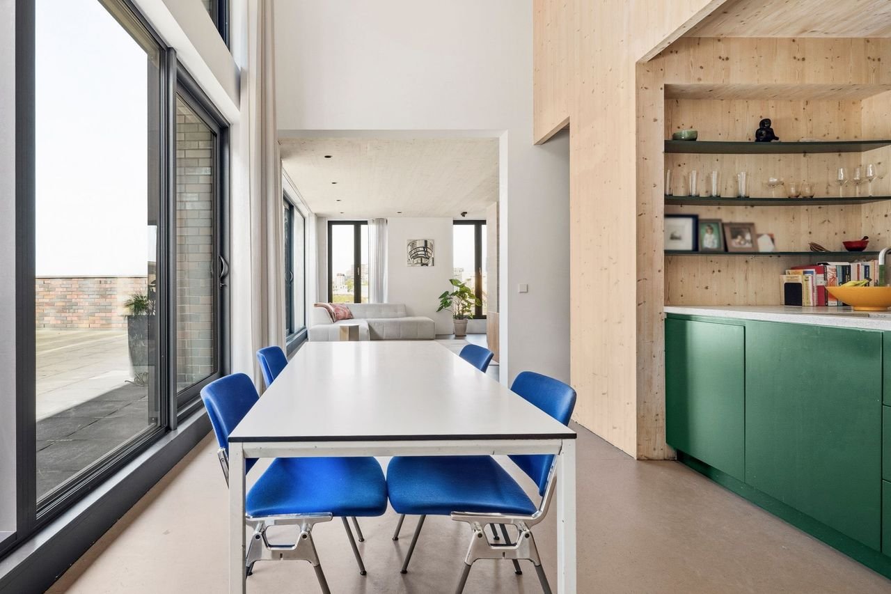 150 m² loft met 4 slaapkamers in Amsterdam-Noord - Afbeelding 15