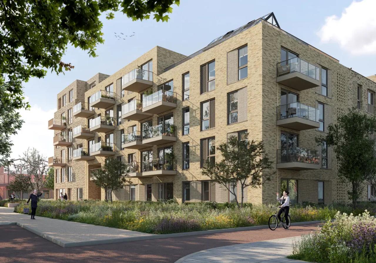 55+ appartement met balkon in Pijnacker - Afbeelding 1