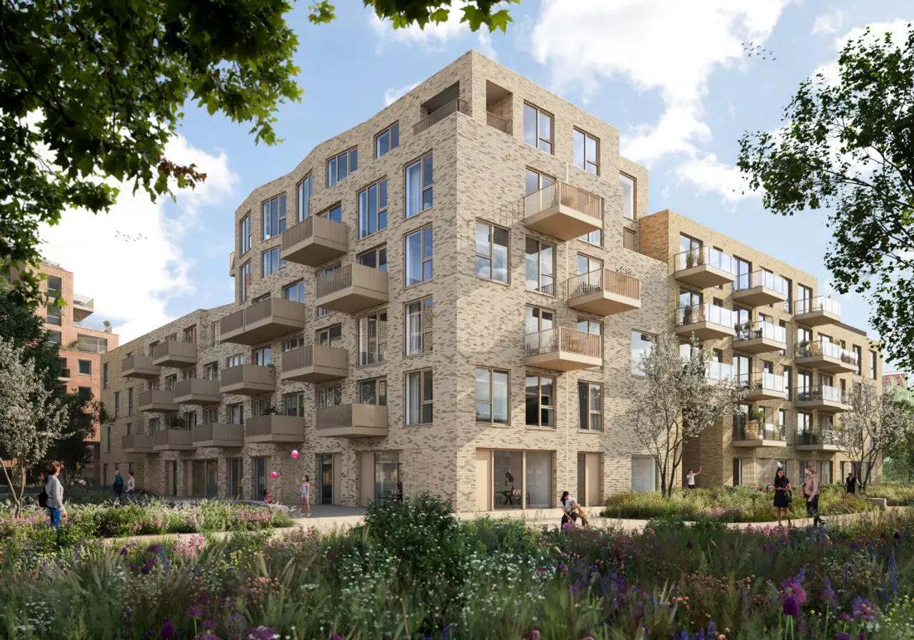 55+ appartement met balkon in Pijnacker - Afbeelding 2