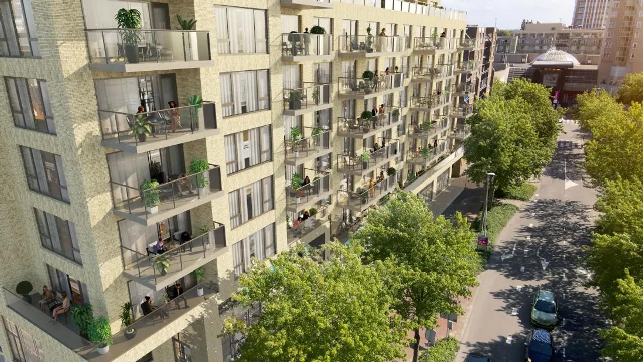 A+++ appartement in Stadshart Zoetermeer - Afbeelding 1