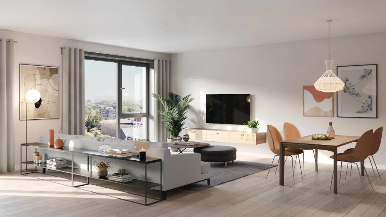 A+++ appartement in Stadshart Zoetermeer - Afbeelding 2