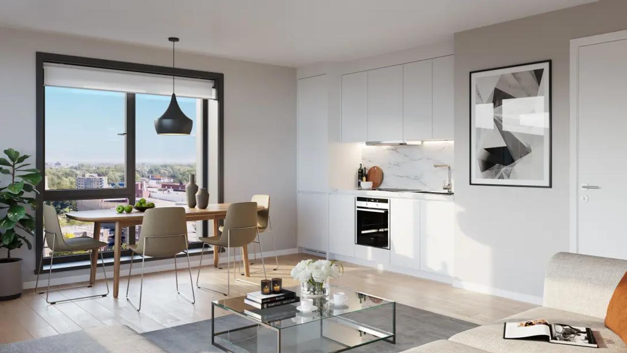 A+++ appartement in Stadshart Zoetermeer - Afbeelding 4