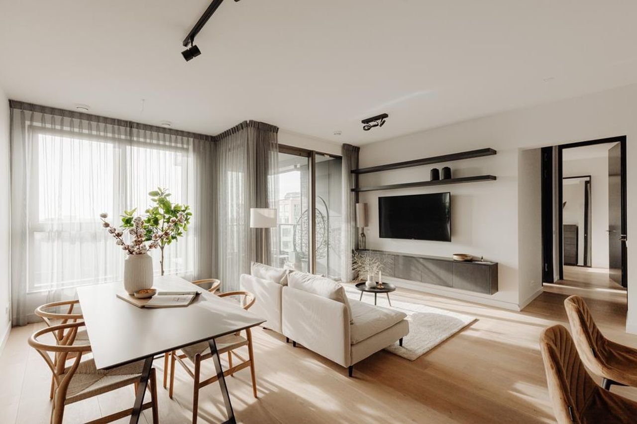 3-kamer appartement met balkon op Zuid - Afbeelding 1