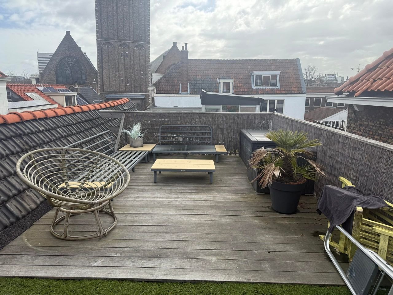 85 m2 apartment with roof terrace - Image 1