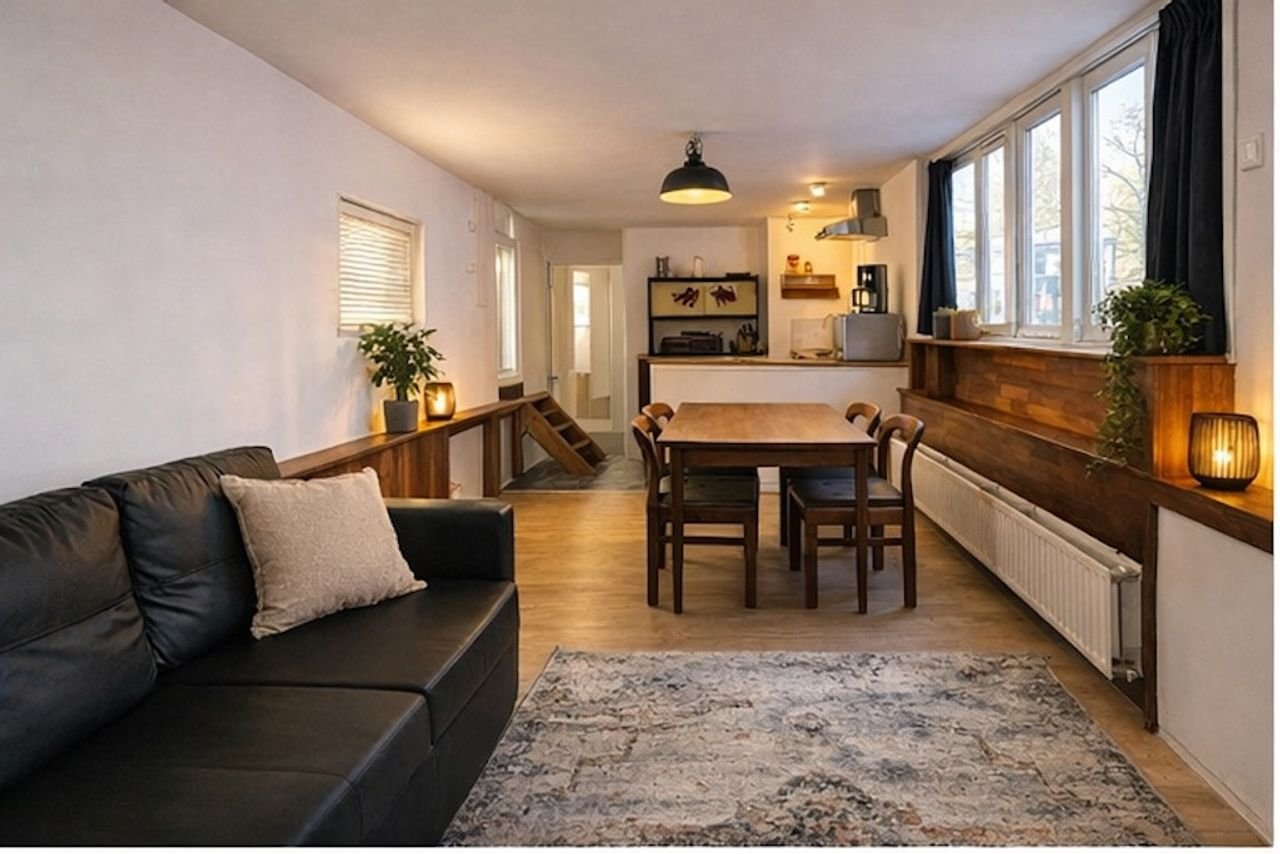 Wonen aan het water op de Brouwersgracht - Afbeelding 1