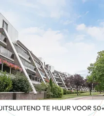 Comfortabel 50+ appartement met balkon in Zoetermeer
